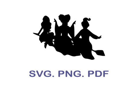 Hocus Pocus SVG, Sanderson Svg Bundle, Halloween Svg, Sanderson Sisters SVG, Monogram Clipart, Witch Hat SVG, Cricut, Silhouette Cut Files SVG MagicDesignUS 
