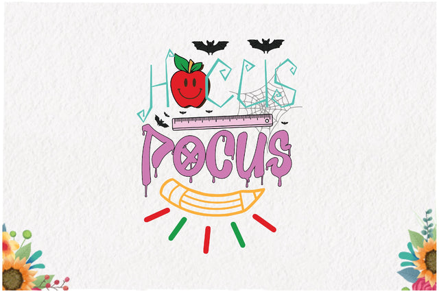 Hocus Pocus Teacher Halloween Sublimation Sublimation Jagonath Roy 