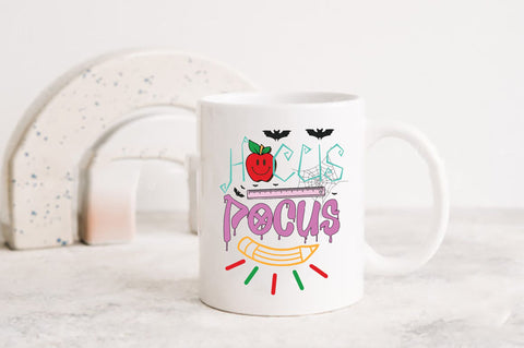 Hocus Pocus Teacher Halloween Sublimation Sublimation Jagonath Roy 