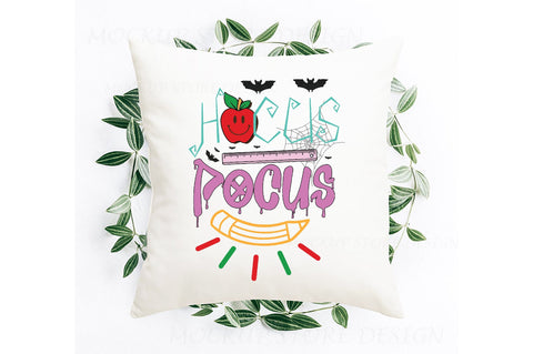 Hocus Pocus Teacher Halloween Sublimation Sublimation Jagonath Roy 