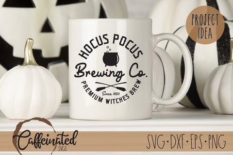 Hocus Pocus Witches Brew svg SVG Caffeinated SVGs 