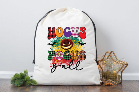 hocus pocus y'all Sublimation SVGArt 