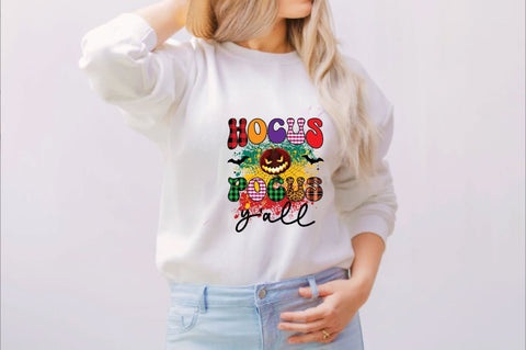 hocus pocus y'all Sublimation SVGArt 