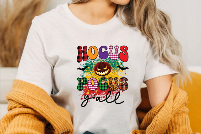 hocus pocus y'all Sublimation SVGArt 