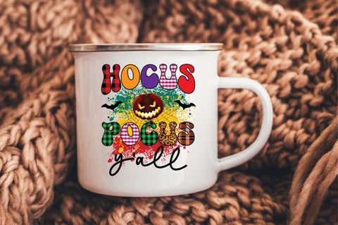 hocus pocus y'all Sublimation SVGArt 