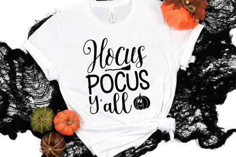 Hocus Pocus Y'all SVG CraftlabSvg29 