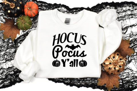 Hocus Pocus Y'all SVG CraftlabSvg29 