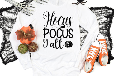 Hocus Pocus Y'all SVG CraftlabSvg29 