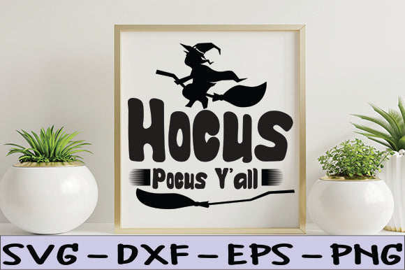 Hocus Pocus Y'all SVG thesvgfactory 