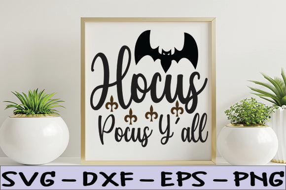 Hocus Pocus Y'all SVG thesvgfactory 