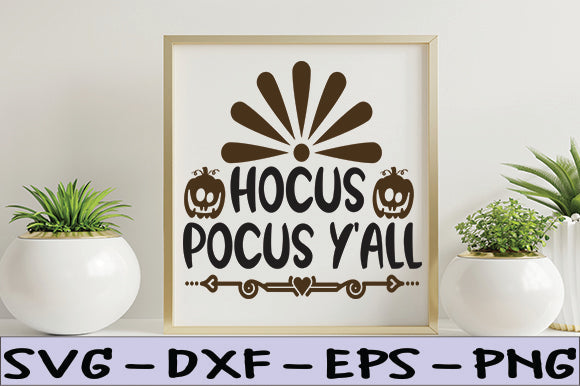 Hocus Pocus Y'all SVG thesvgfactory 
