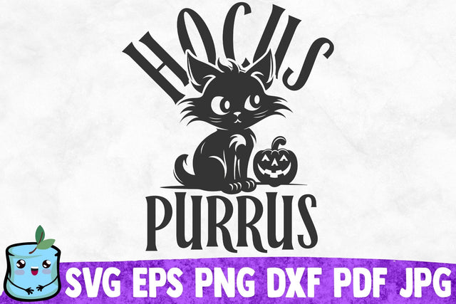 Hocus Purrus SVG MintyMarshmallows 