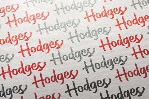 Hodges – Modern Handlettering Font Good Java 