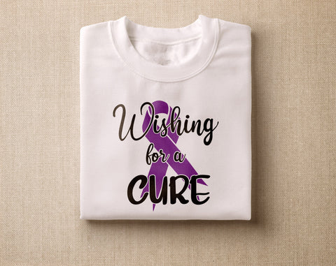 Hodgkin Lymphoma Awareness SVG Bundle, 24 Designs, Hodgkin Lymphoma Cricut Files, Violet Cancer Ribbon SVG, Hodgkin Lymphoma PNG SVG HappyDesignStudio 