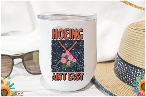 Hoeing Ain't Easy Sublimation Sublimation Jagonath Roy 
