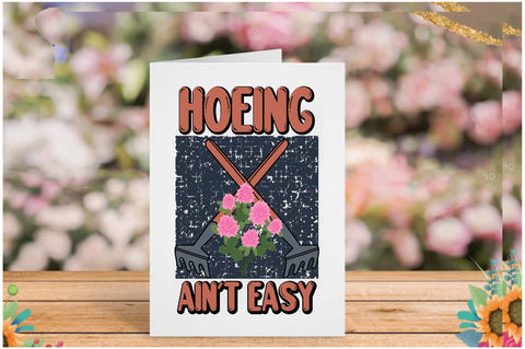 Hoeing Ain't Easy Sublimation Sublimation Jagonath Roy 