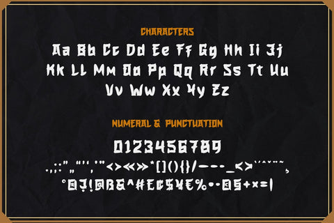 HOGATA - Japanese style font Font twinletter 