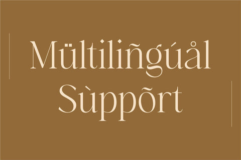 Hogbine Typeface Font Storytype Studio 