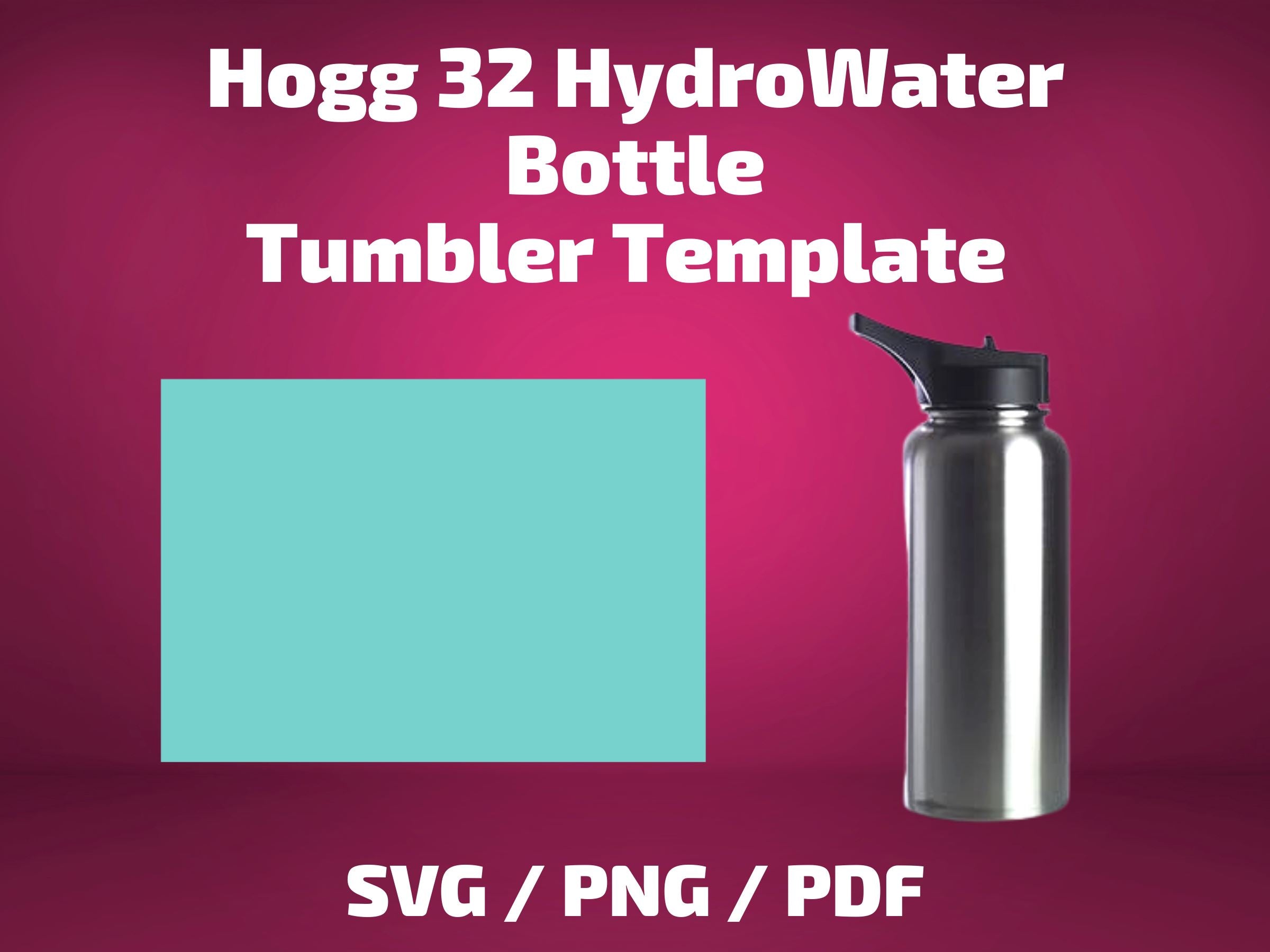 HOGG Sublimation Tumblers/Water Bottles