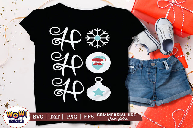 Hohoho svg, christmas svg,christmas funny quotes, christmas quotes, holiday svg, winter svg, christmas shirt svg,chrismas decor svg, santa clause svg,santa svg, snow svg, christmas svg files SVG Wowsvgstudio 