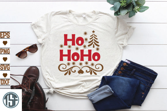 HoHoHo SVG thesvgfactory 