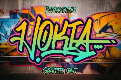 Hokia Font Allouse.Studio 