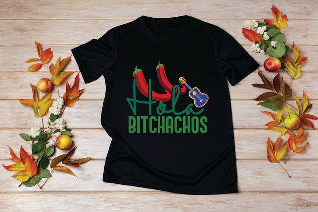 Hola Bitchachos SVG SVG MStudio 
