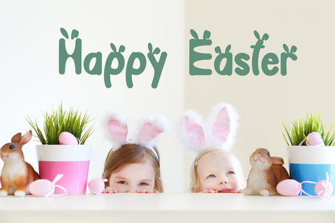 Hola Easter Font Prasetya Letter 
