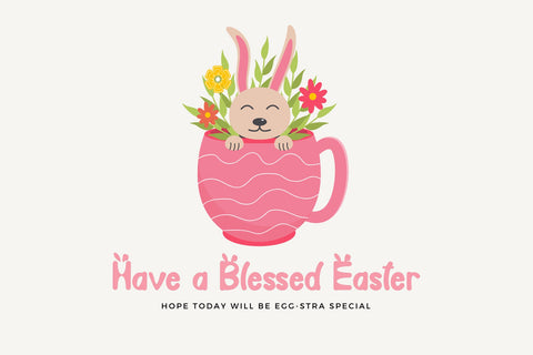 Hola Easter Font Prasetya Letter 