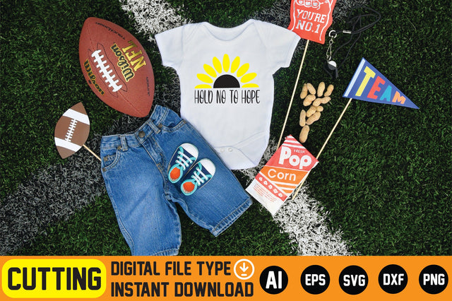 Hold No To Hope SVG CraftlabSvg29 