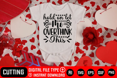 Hold On Let Me Overthink This SVG CraftlabSvg29 