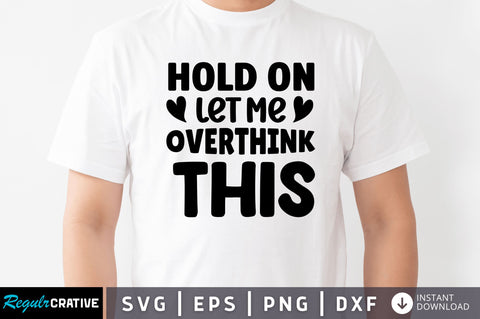 Hold on let me overthink this SVG SVG Regulrcrative 