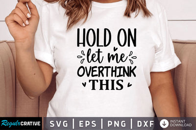 Hold on let me overthink this SVG SVG Regulrcrative 