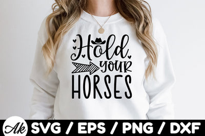 Hold your horses svg SVG akazaddesign 