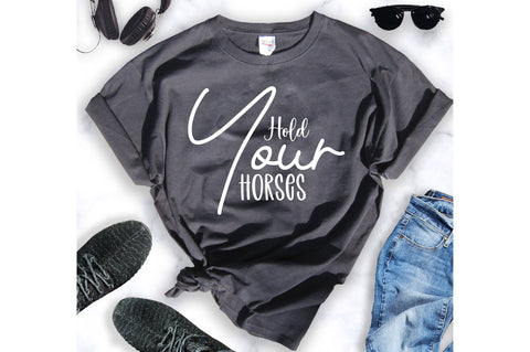 Hold Your Horses svg SVG orpitasn 
