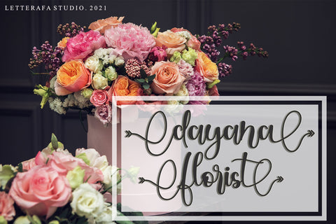 Holidate Font Afandi Studio 