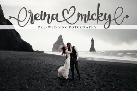 Holidate Font Afandi Studio 