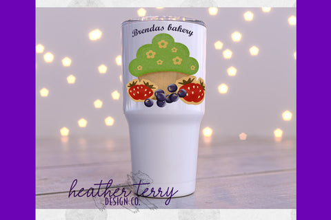 Holiday Bakes Digital Scrapbook Sublimation Kit Sublimation Heather Terry Design Co. 