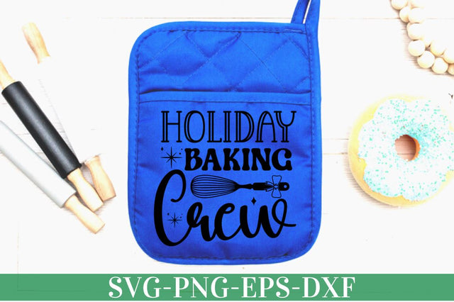 Holiday baking crew SVG SVG DESIGNISTIC 