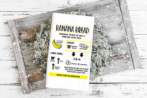 Holiday Baking Recipe Bundle SVG B Renee Design 