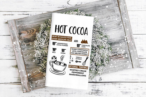Holiday Baking Recipe Bundle SVG B Renee Design 
