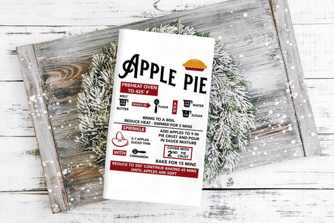 Holiday Baking Recipe Bundle SVG B Renee Design 