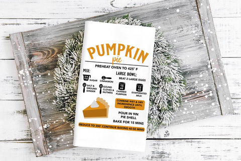 Holiday Baking Recipe Bundle SVG B Renee Design 