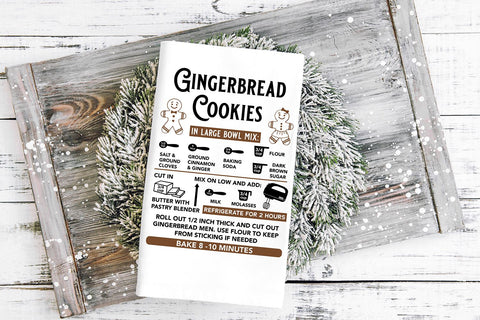 Holiday Baking Recipe Bundle SVG B Renee Design 