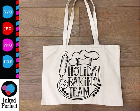 Holiday Baking Team SVG Inked Perfect 