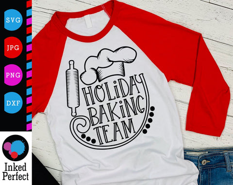 Holiday Baking Team SVG Inked Perfect 