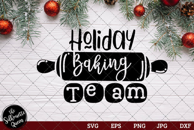 Holiday Baking Team SVG Loveleen Kaur 