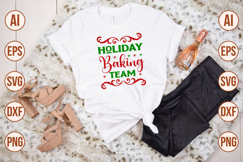 holiday baking team-svg SVG nirmal108roy 