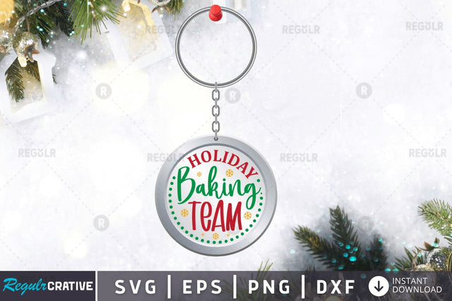 Holiday baking team SVG SVG Regulrcrative 