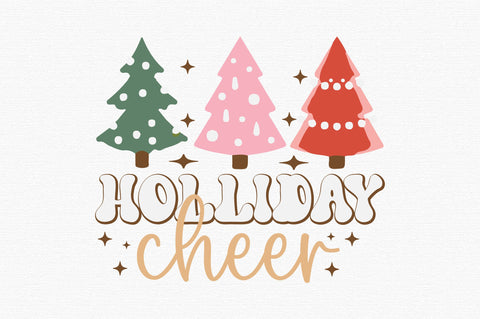 Holiday Cheer Christmas SVG Design SVG designartist 